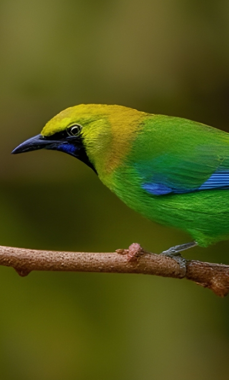 Blue-and-white flycatcher by Jonathan Kuah