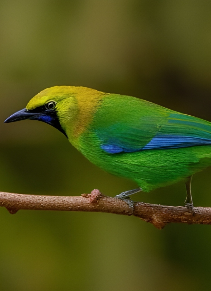 Blue-and-white flycatcher by Jonathan Kuah