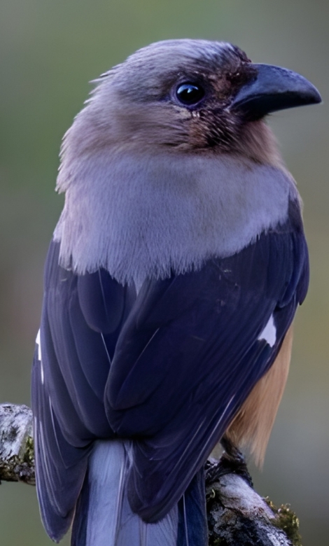 Blue-and-white flycatcher by Jonathan Kuah
