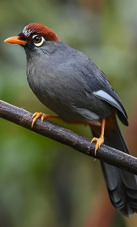 Blue-and-white flycatcher by Jonathan Kuah