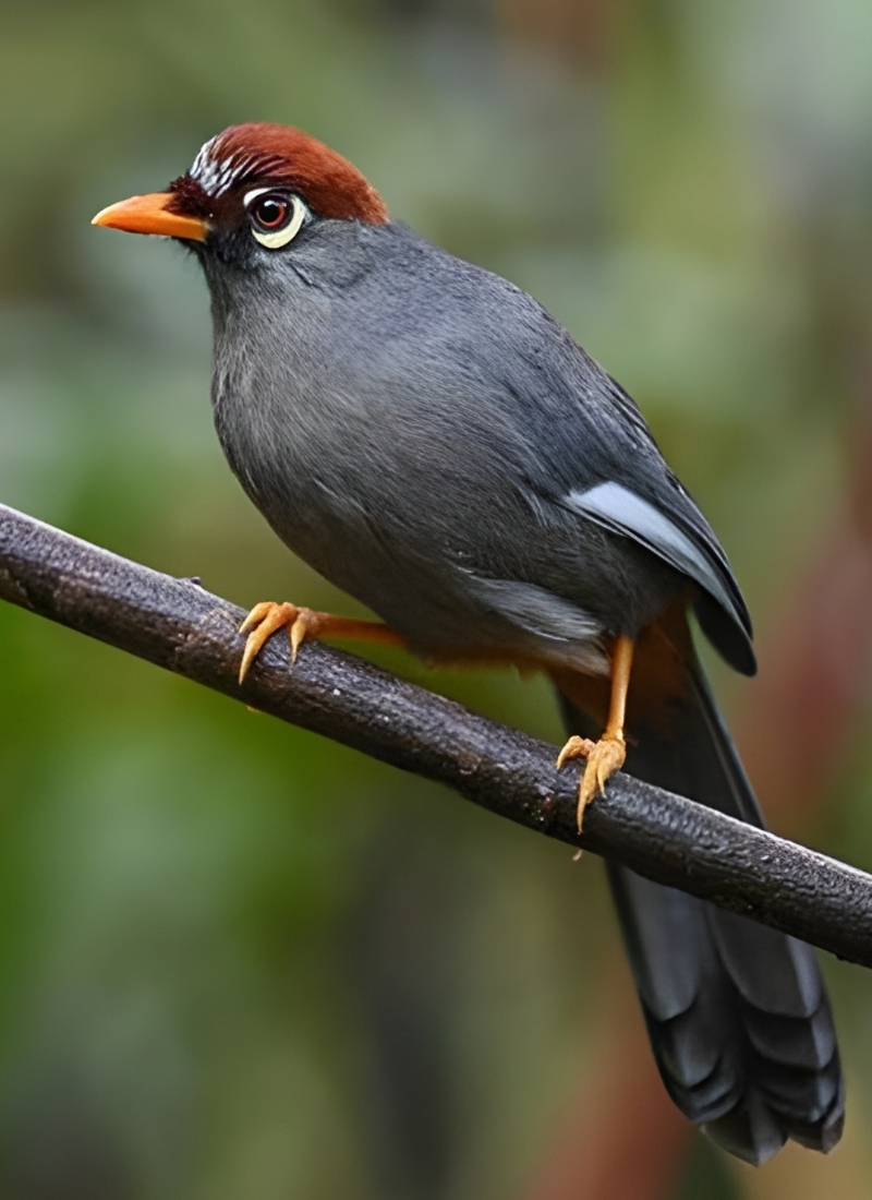Blue-and-white flycatcher by Jonathan Kuah