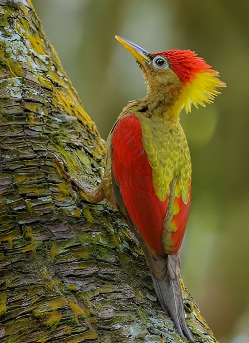 Blue-and-white flycatcher by Jonathan Kuah