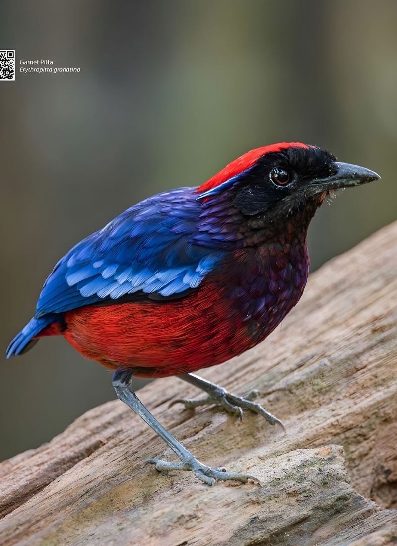 Blue-and-white flycatcher by Jonathan Kuah