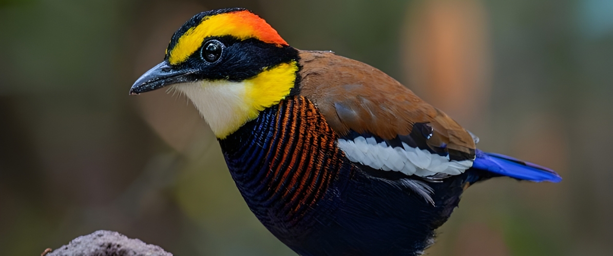 Blue-and-white flycatcher by Jonathan Kuah