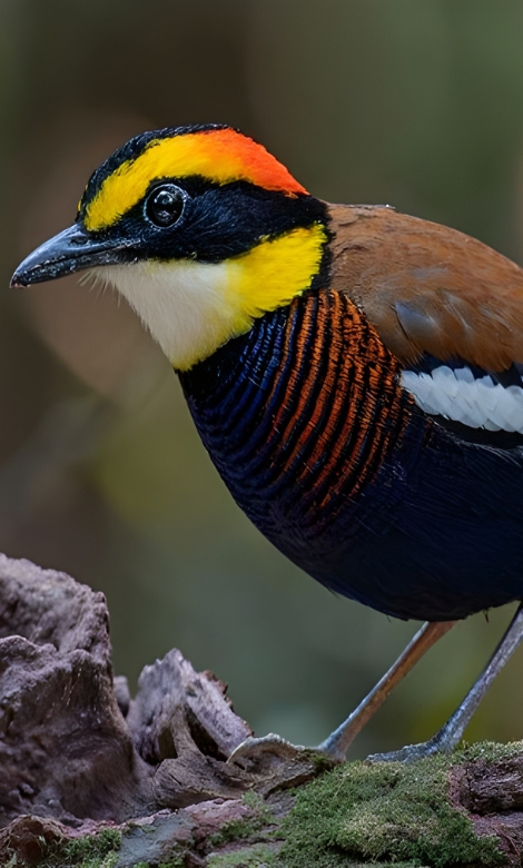 Blue-and-white flycatcher by Jonathan Kuah