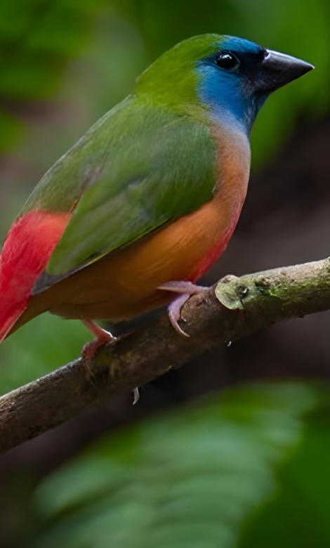Blue-and-white flycatcher by Jonathan Kuah