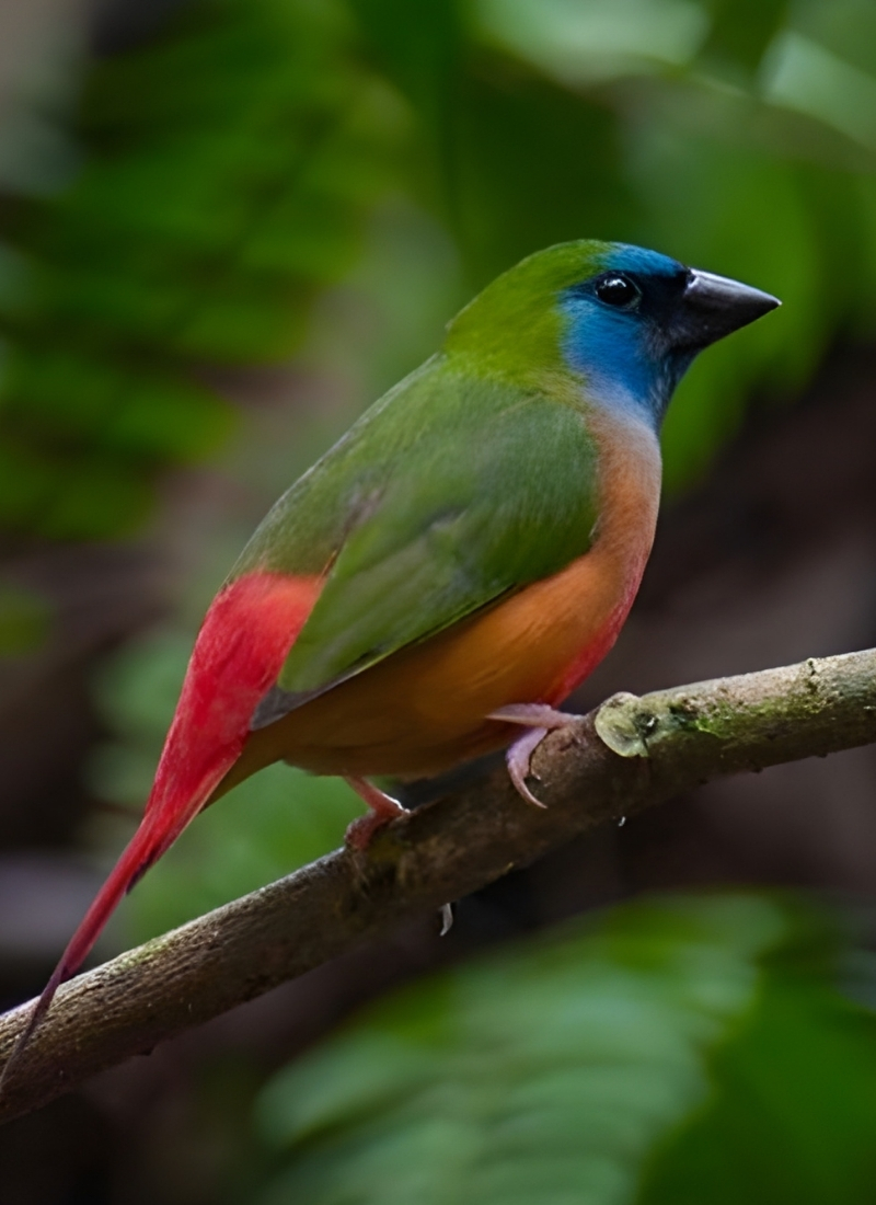 Blue-and-white flycatcher by Jonathan Kuah