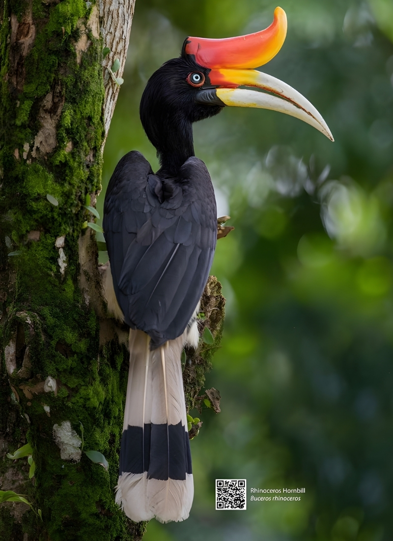 Blue-and-white flycatcher by Jonathan Kuah