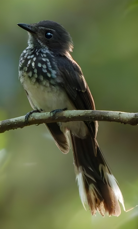 Blue-and-white flycatcher by Jonathan Kuah
