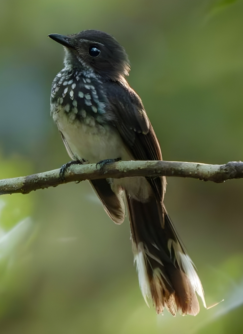 Blue-and-white flycatcher by Jonathan Kuah