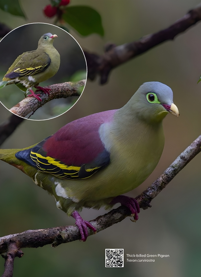 Blue-and-white flycatcher by Jonathan Kuah