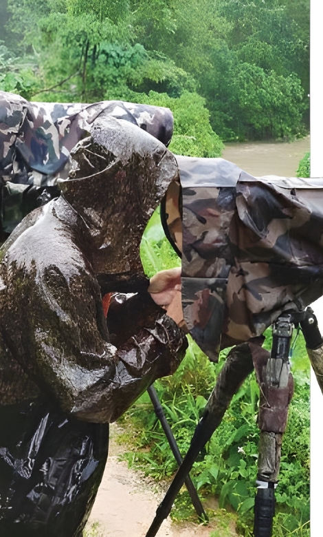 Blue-and-white flycatcher by Jonathan Kuah