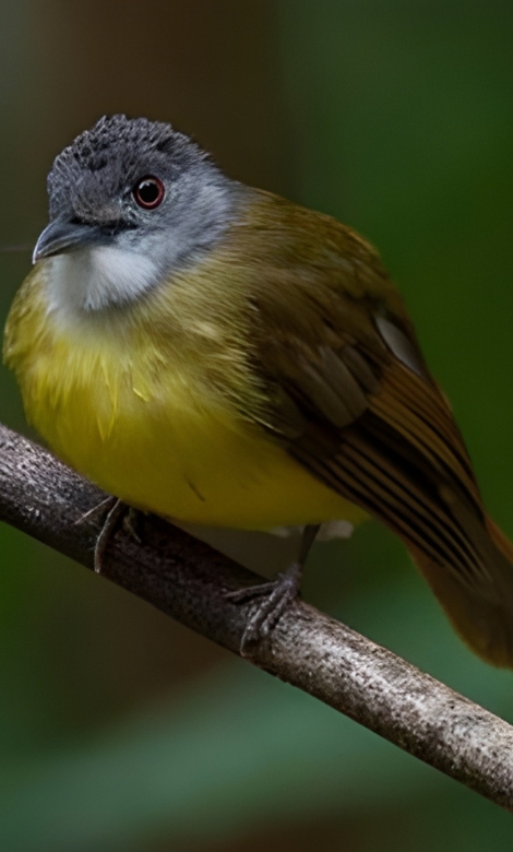 Blue-and-white flycatcher by Jonathan Kuah